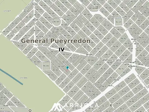 Terreno en Venta de 562,0 m2