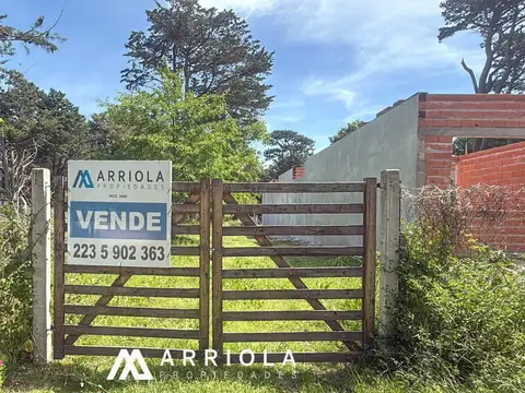 Terreno en Venta en Mar Del Plata, USD 49.500
