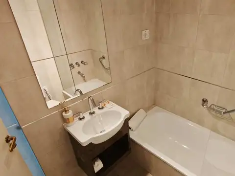 Departamento Monoambiente con 1 baño