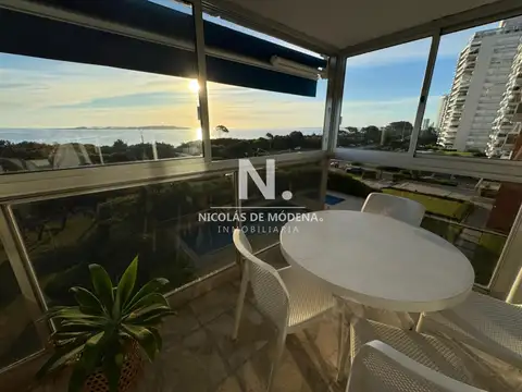 Apartamento en alquiler en primera linea de la mansa