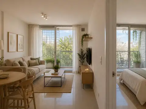 Venta - Departamento de un dormitorio con balcón en Rosario
