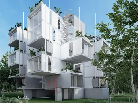 Departamento 3 ambientes con 2 baños