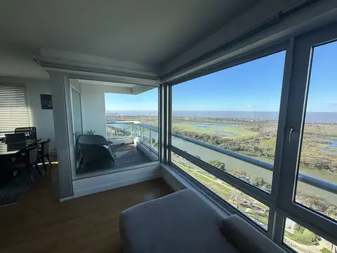 Departamento 3 ambientes con 2 baños