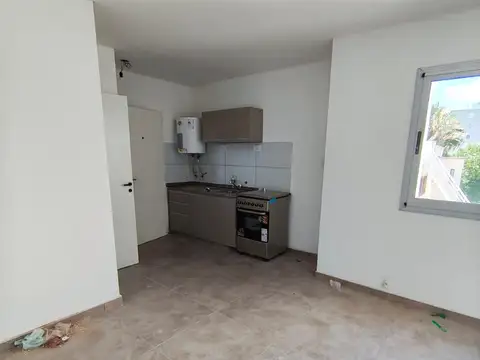 Departamento Monoambiente con 1 baño
