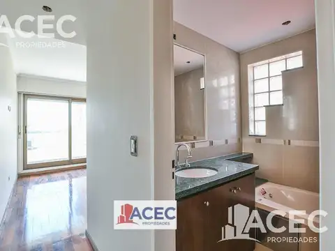 Departamento 4 ambientes con 2 baños