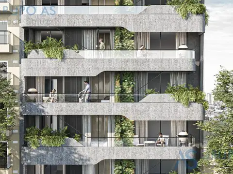 Departamento en Venta con 1 cocheras