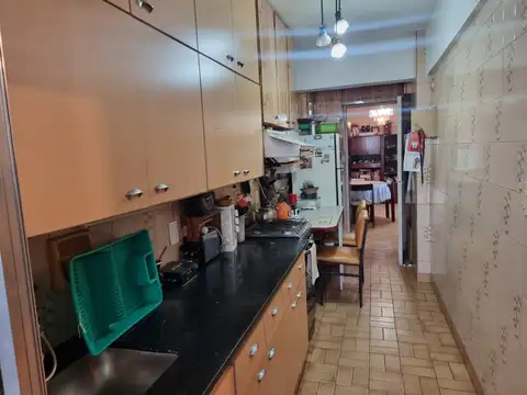 Departamento 4 ambientes con 1 baño