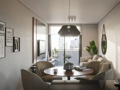 Departamento en Venta de Monoambiente