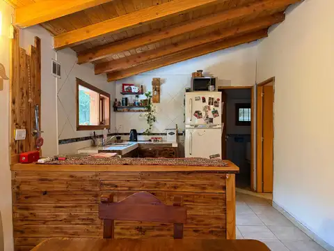Casa 3 ambientes con 1 baño