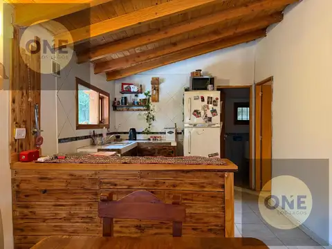 Casa 3 ambientes con 1 baño