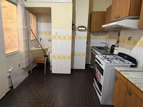 Departamento 4 ambientes con 1 baño