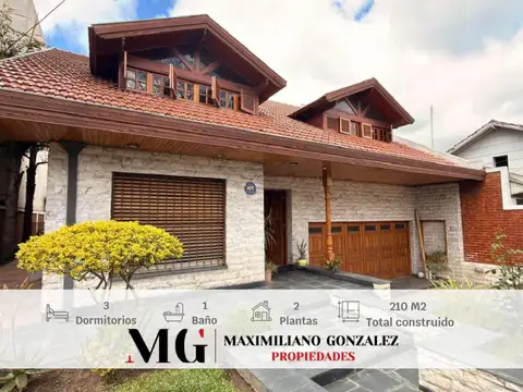Casa venta 4 ambientes - Luis Guillón
