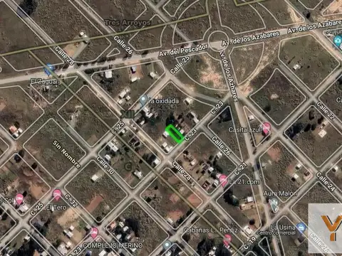 Terreno en venta - 432mts2 - Tres Arroyos