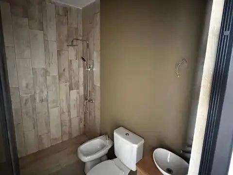 Departamento 2 ambientes con 2 baños