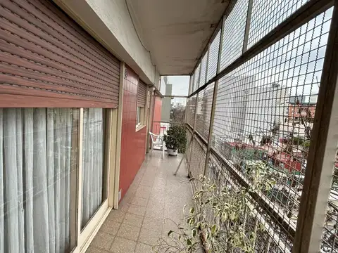 Departamento 3 ambientes con 1 baño