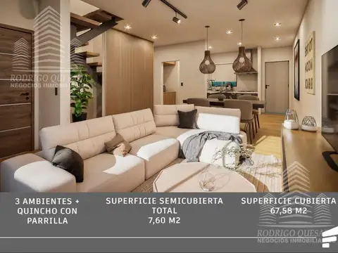 Departamento en Venta A Estrenar