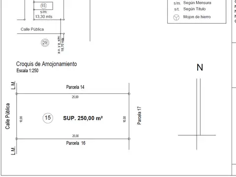 Loteo Foresta - Lote 15 Manzana 100