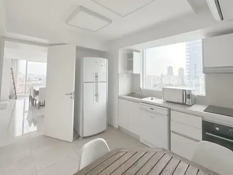Departamento 4 ambientes con 3 baños