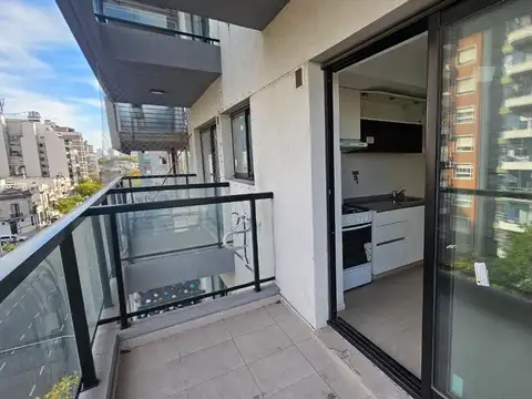 Monoambiente 33m2 Almagro Balcón SUM Laundry