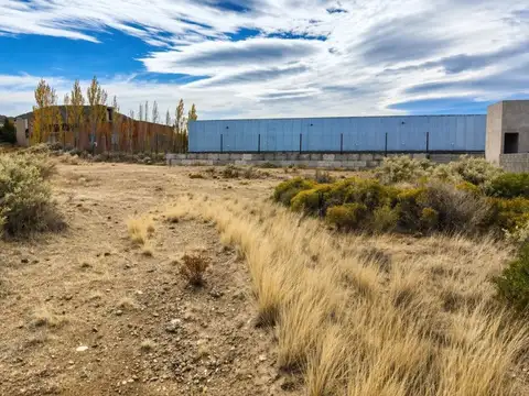 Terreno en Parque Industrial