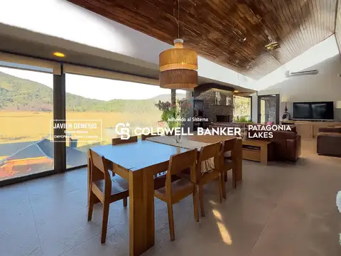 VENTA Casa Amueblada 318 m2 sobre lote de 2.178m2, Club de Campo Peñon del Lolog -S. M. de los Andes