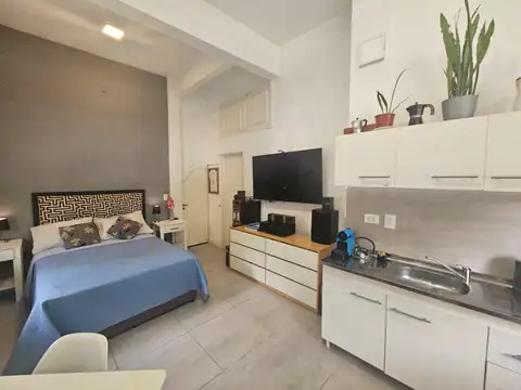 Venta ph monoambiente en villa del parque planta baja al frente sin expensas reciclado