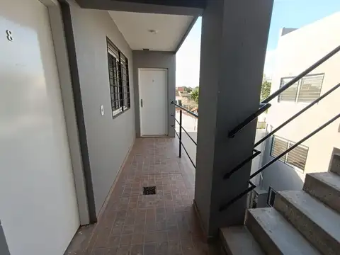 Departamento 2 ambientes con terraza individual
