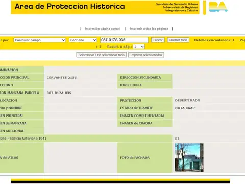 Terreno en Venta 45  mts Fondo