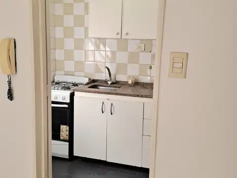 Departamento Monoambiente con 1 baño