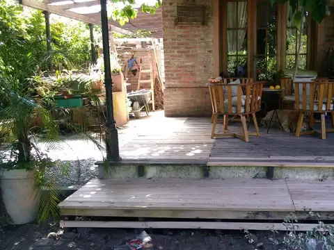 VENTA CASA 6 amb con Pileta Jardin. TIGRE CHICO