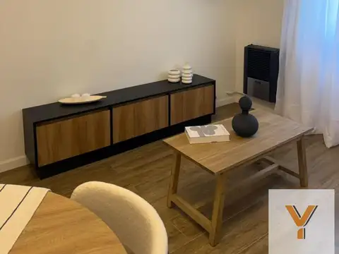 Departamento 3 ambientes con 1 baño