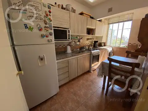 Departamento 3 ambientes con 1 baño