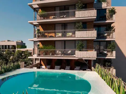 Departamento en Venta de 1 dormitorio