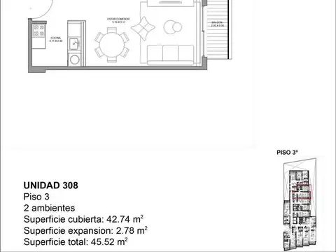 Departamento - Palermo