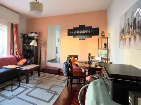 Apartamento en venta, 2 dormitorios y terraza de 55m2 en Centro
