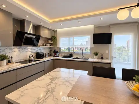 Departamento céntrico premium en venta - 3 dormitorios - edif. rock zafiro (df976)