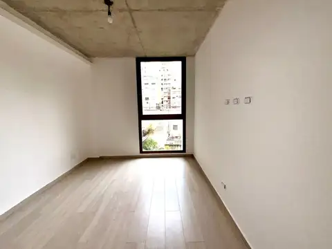 Departamento 2 ambientes con 2 baños