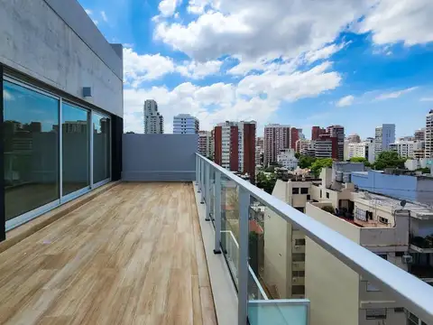 venta  departamento 2 ambientes con balcón aterrazado,  Belgrano