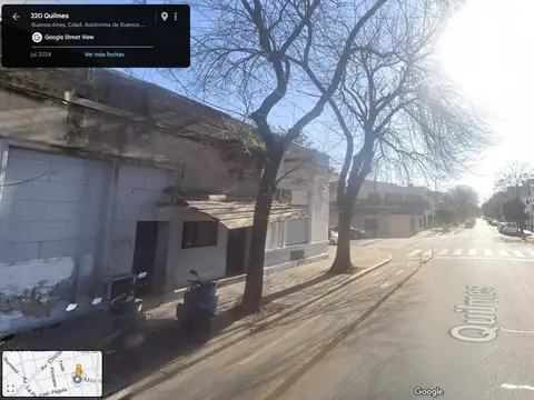 OPORTUNIDAD DE TERRENO EN PARQUE PATRICIOS!!!