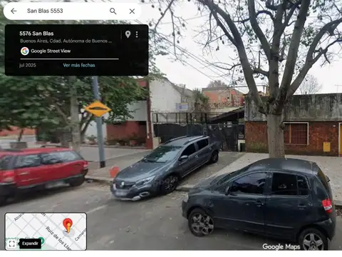 Terreno en Venta o casa a refaccionar