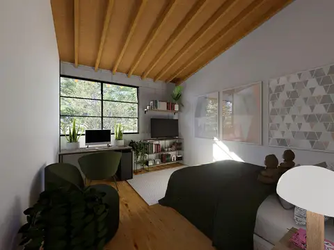 Depto Tipo Casa en Venta de Monoambiente