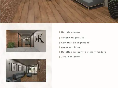 Departamento en Venta de 2 ambientes