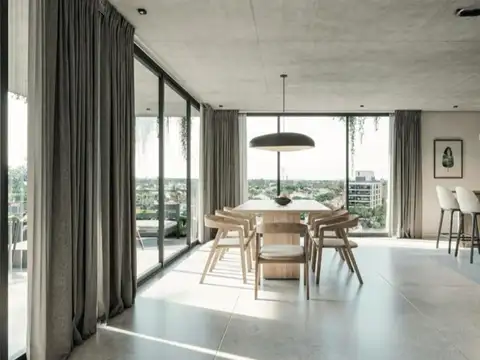 Departamento de 4 ambientes - Suite con vestidor -