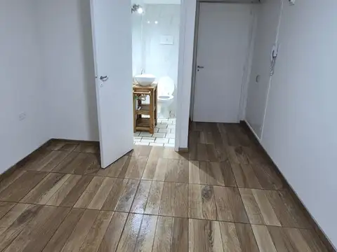 Departamento Monoambiente con 1 baño