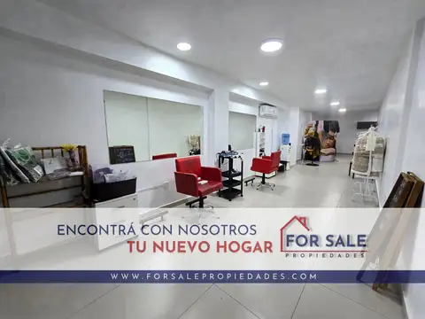 Excelente Local Comercial Sobre Av Álvarez Jonte – Zona Comercial de Monte Castro
