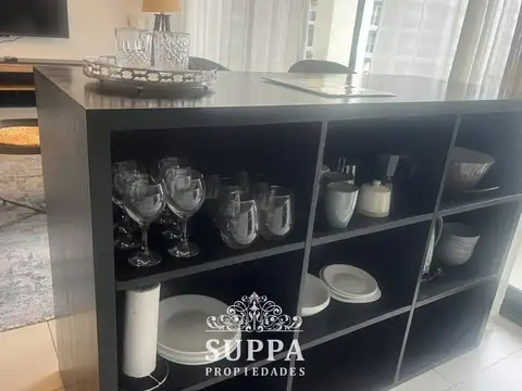 Departamento Monoambiente con 2 baños
