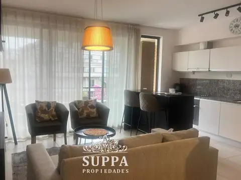 Departamento en Alquiler con 1 cochera