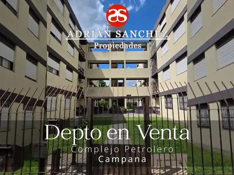 Departamento en Campana a la venta!