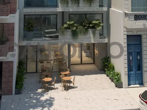 LOCAL EN PALERMO - OBRA AVANZADA