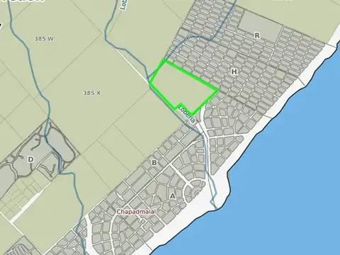 Terreno en Venta de 872,0 m2